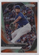 2020 Panini Prizm Tier II Mega Box Cosmic Haze Prizm Yu Darvish #132 0t2