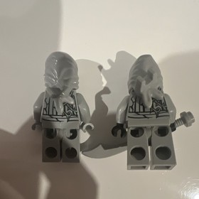 LEGO NINJAGO Grey Ghost student Minifigures Lot of 2 70590