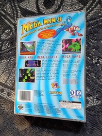 Mega Man 8 Anniversary Collector's Edition  (Sega Saturn) 