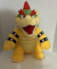 Build-A-Bear Bowser King Koopa Nintendo Super Mario Bros 2018 Plush No Sound