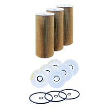 3x Ölfilter MAHLE OX 143D für VW Ford Audi Seat Skoda Sharan Galaxy I Caddy II