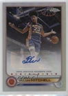 2022 Topps Chrome McDonald's All American Dillon Mitchell #CA-DM Auto 1h17