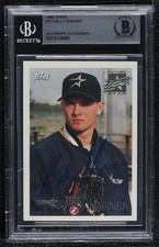BAS 1996 Topps Future Star Billy Wagner #212 BGS Authentic Auto HOF 0q3