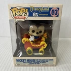 #03 Mickey Mouse on Casey Jr. Circus Train Disneyland Resort 65th Funko Pop! F1