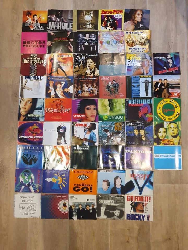 1000 Maxi CD Cover Sammlung (keine CD's) siehe Bilder - Bild 4 von 4