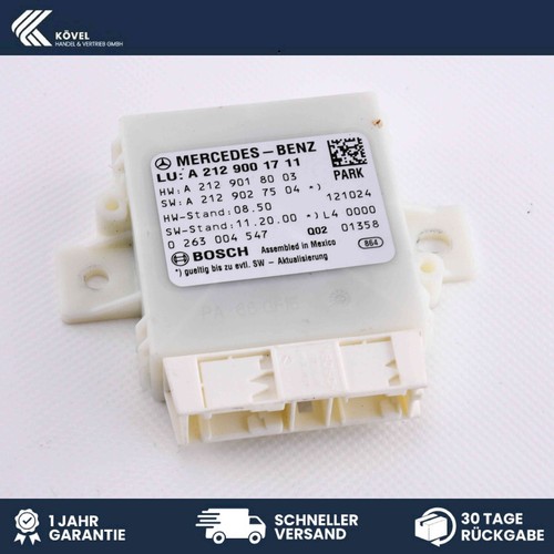 Steuergerät Einparkhilfe PDC Mercedes Benz E-Klasse W212 A2129001711