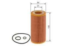 ÖLFILTER FÜR MERCEDES-BENZ E-KLASSE (W211) - BOSCH 1 457 429 126