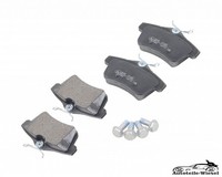 BremsbeläGe FüR DS DS5 DS4 Crossback, Peugeot RCZ 5008 308, CitroëN 08-25