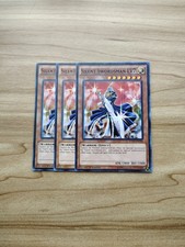 Yu-Gi-Oh! - Silent Swordsman LV7 3X - Complete Playset