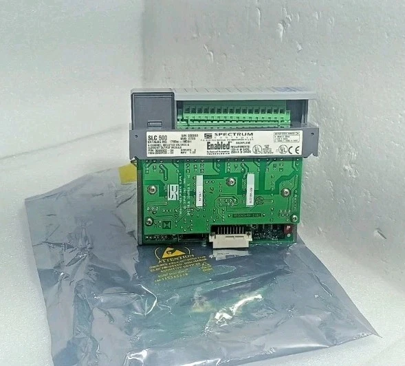 Surplus Open Spectrum Controls 1746sc- INO4vi /C SLC 500 Analog Output Module - Image 3 of 4