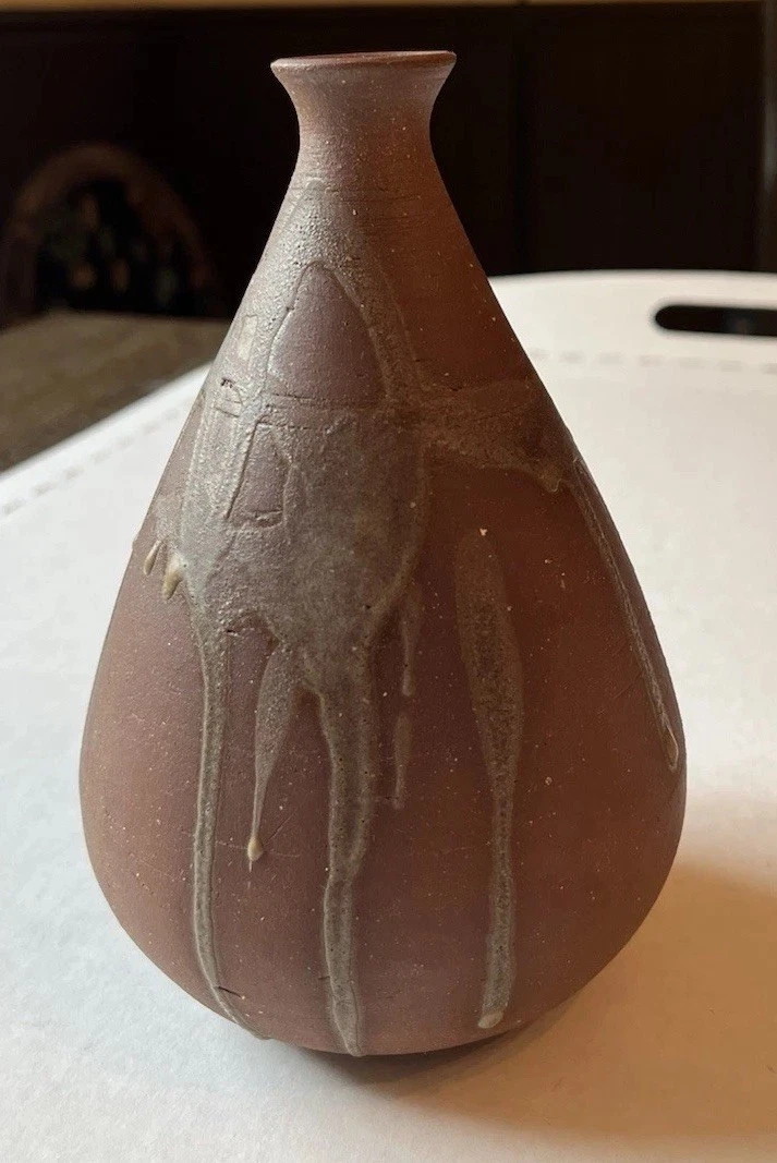 陶瓷红色日本古董花瓶| eBay