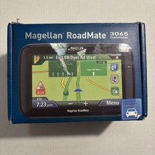 Magellan RoadMate 3065 Commuter 4.7 GPS Bluetooth Traffic Open Box No Mount