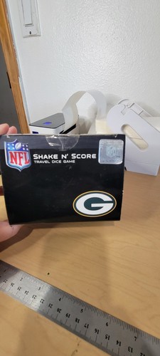 NFL Shake N Score Juego de Viaje Green Bay Packers - Imagen 5 de 6