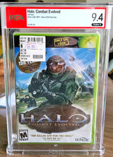 Halo: Combat Evolved Microsoft Xbox Sealed PSA 9.4 A. Circuit City Sticker