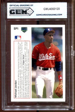 Upper Deck Michael Jordan 1991 Season Baseball Sports Trading