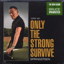 VINYL Bruce Springsteen - Only The Strong Survive