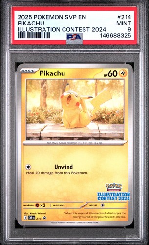 Pikachu (Illustration Contest 2024)