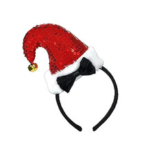 Santa Headband  Christmas Accessory