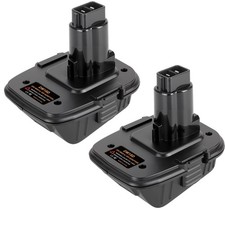 DM18D Battery Adapter for Dewalt For Milwaukee 18V Battery to For Dewalt Tool