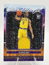 24-25 Panini Hoops Winter ❄️ Hopeful Bronny James Jr. RookieJersey Patch Lakers
