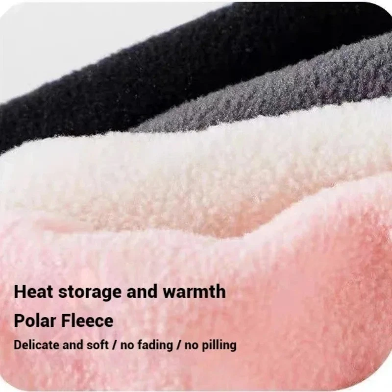 Sombrero cálido de invierno 3 en 1 con máscara y calentador de cuello a prueba de viento para unisex Foto 4 de 4