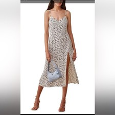 NWT Reformation Crimini Dress in Mykonos
