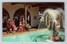 Old Mexico-Men and Women Ready for a Fiesta, Vintage Postcard