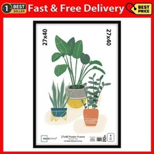Mainstays 27'' X 40'' Black Basic Poster Frame