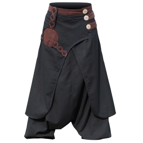 Pumphose Pluderhose Aladinhose Haremshose Designer Hose Goa Nepal Ethno