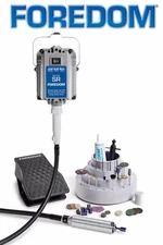 FOREDOM Jewelers FLEX SHAFT KIT 2230 SR H30 Motor & Accessories 1/6HP 110V