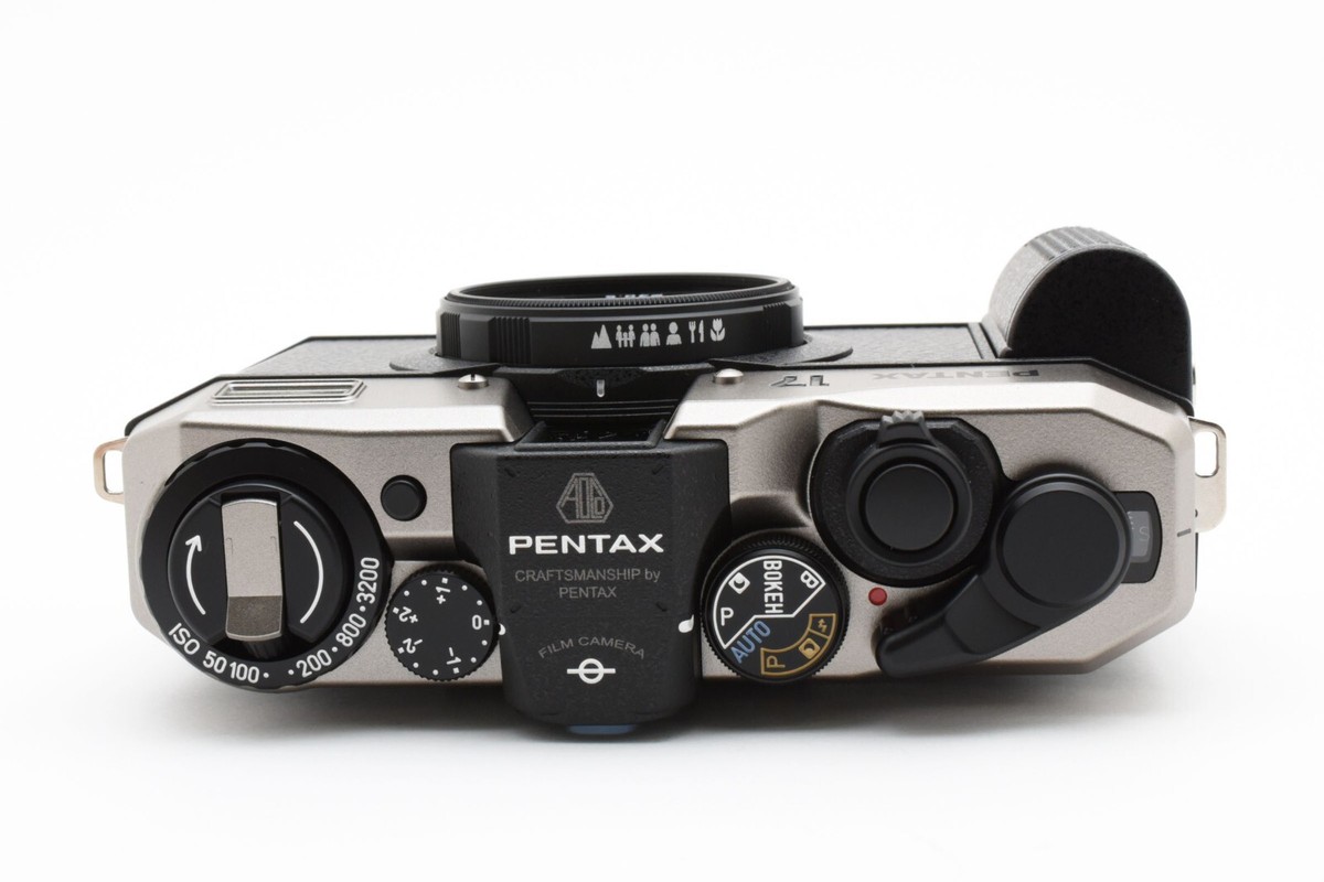 Almost unused in BOX* Pentax 17 Half-Frame 35mm Compact Film