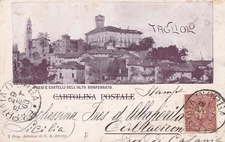 TAGLIOLO: Countries and Castles of Upper Monferrato 1900