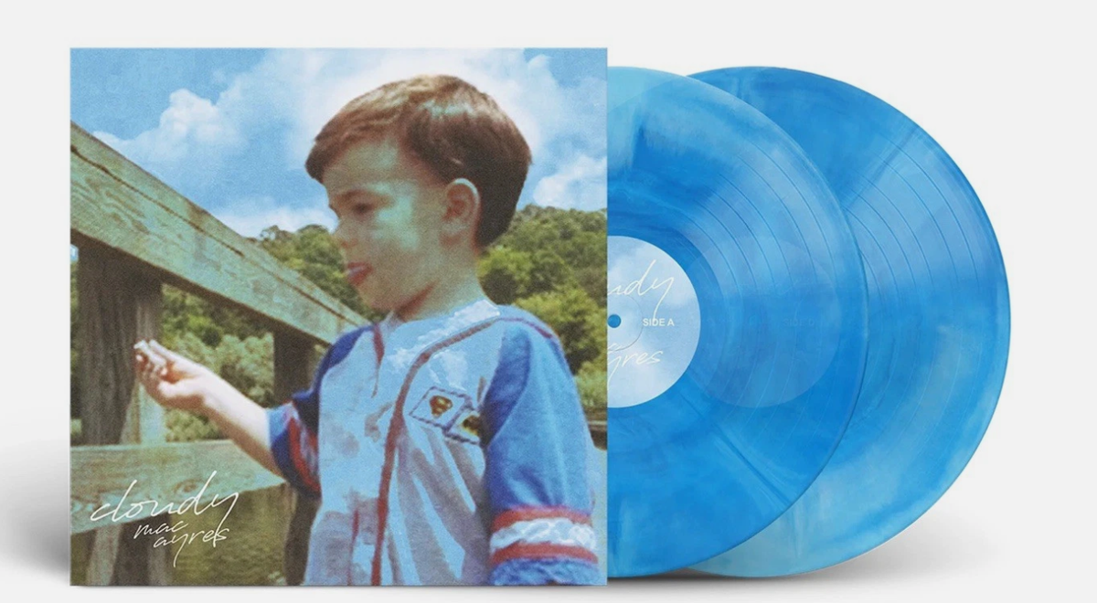 Mac Ayres Cloudy Limited Edition Cloudy Blue Marble Vinyl LP | eBay