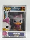 Funko Pop! Disney Ducktales Webby #310 Vinyl Figure New in box with Protector