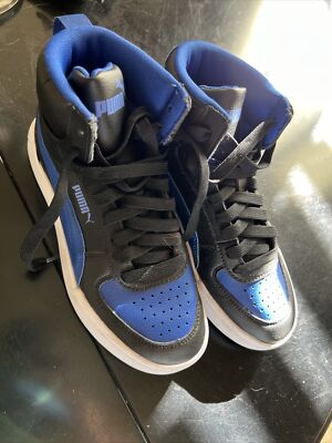 Puma Caven Mid Boys Shoes Size 5 390009 06