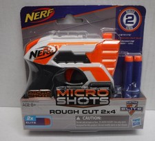 nerf micro shots rough cut