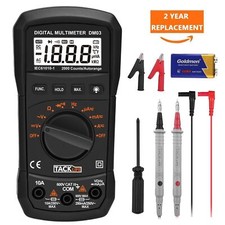 Multimeter Electrical Tester Auto Ranging Digital Meter Voltmeter 2000 Counts