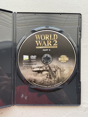 2000 | World War 2 The Complete History Part 1 & 2 DVDs | eBay