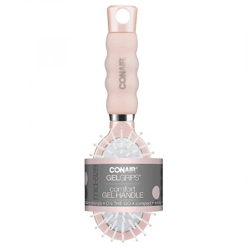 Conair Gel Grips Comfort Gel Handle On The Go Hair Brush - Choose Your Color! - Image 4 of 4