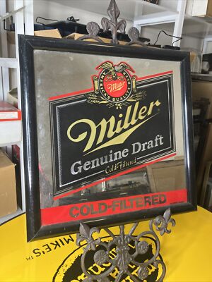 Vintage Miller Genuine Draft 