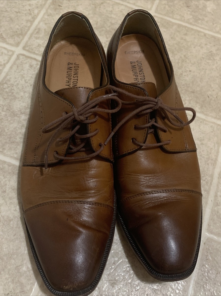 Men's Shoes Johnston And Murphy Sheepskin Men's Baldwin Penny