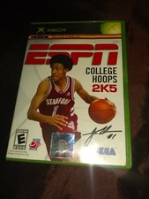 ESPN College Hoops 2K5 (Microsoft Xbox, 2004)
