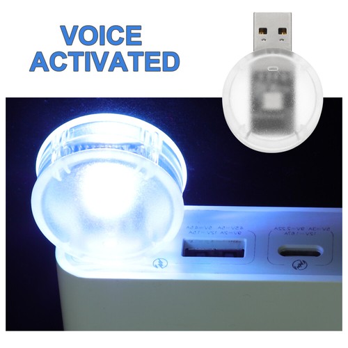 Smart Sound Activated Voice-activated Night Usb Outlet - Picture 11 of 12