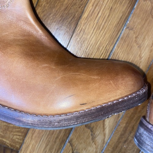 NEU Free People Everly Leder Reitstiefel Anthropologie 37 6,5 - Bild 20 von 24