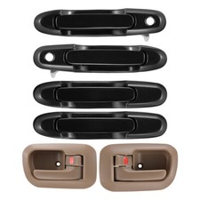 6Pcs For 1998-2003 Toyota Sienna Outside Inside Door handles Left & Right Side
