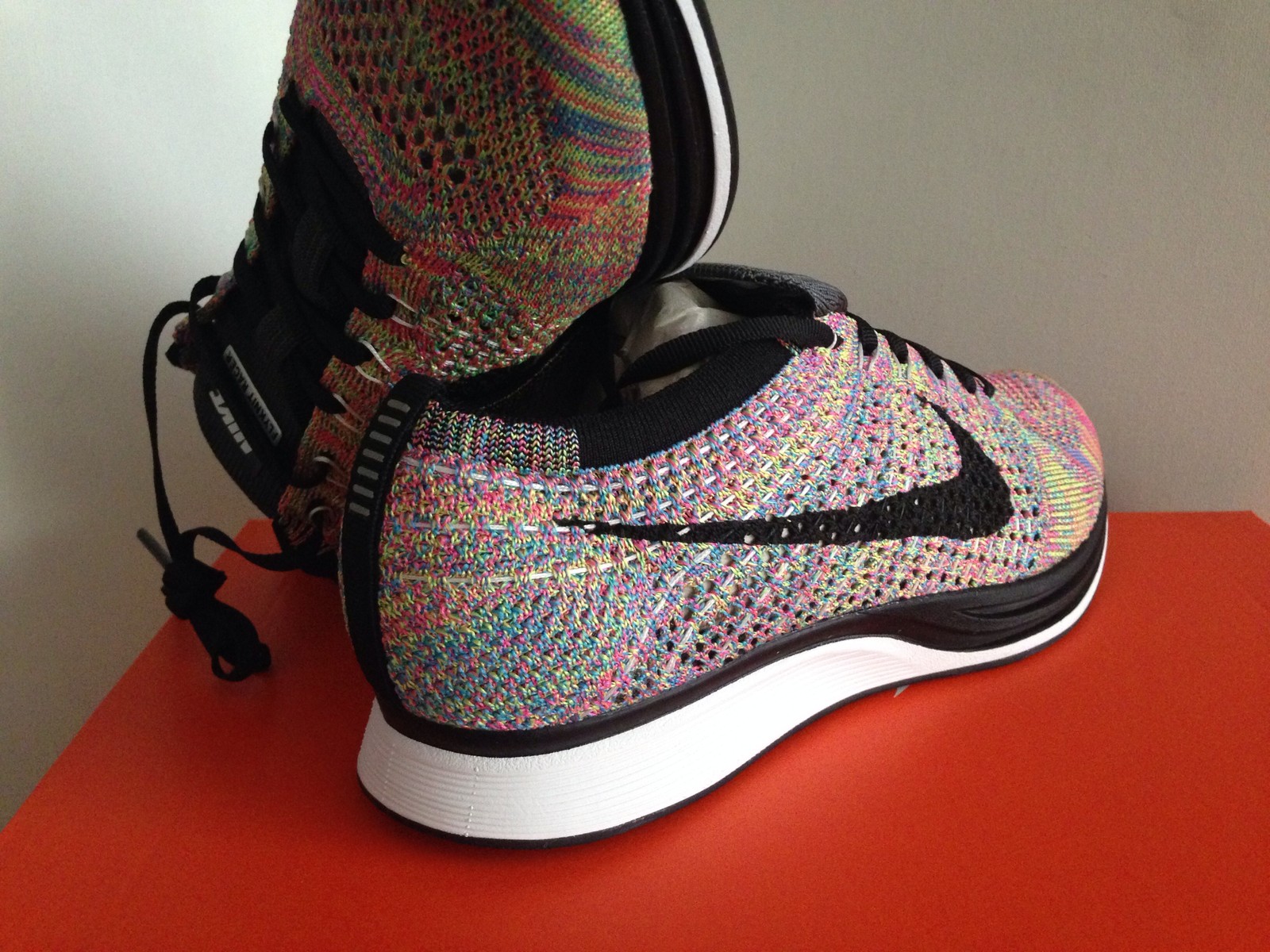 Nike air flyknit racer arcobaleno bianco grigio, rosa, azzurro rosso oreo blue max multicolore Nike air air Nike flyknit racer arcobaleno bianco grigio, rosa, azzurro rosso oreo blue max multicolore 3ec0e8