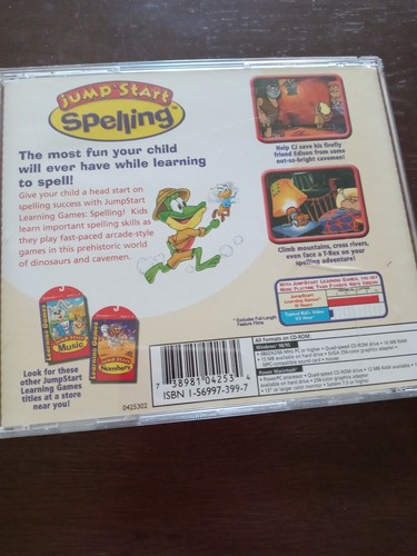 Knowledge Adventure JumpStart Spelling PC CD-ROM - Picture 3 of 3