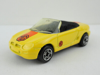 1998 Matchbox #66 MGF 1-8i (Yellow) - LOOSE