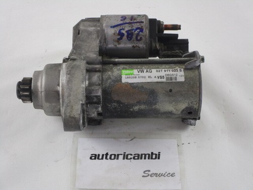 02T911023S STARTER MOTOR SKODA FABIA SW 1.2 B 51KW 5M 5P (2008) ERSATZTEIL U