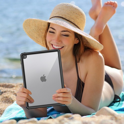 For iPad 9th/8th/7th/6th/5th Gen Case Waterproof Shockproof 360 Protective Cover - Picture 12 of 19
